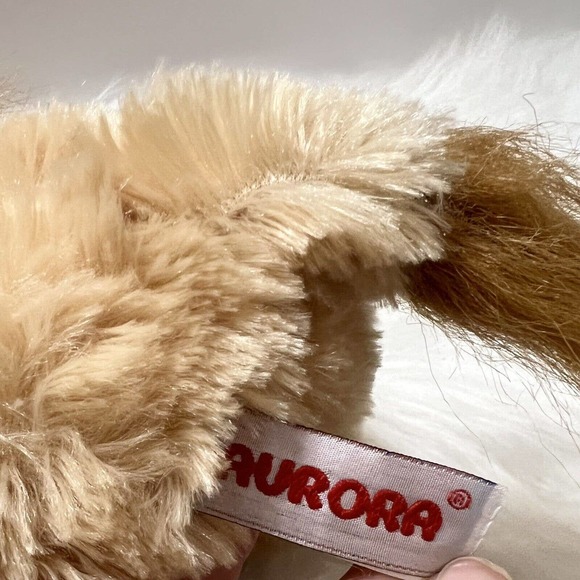 Aurora World Lion Plush Stuffed Animal Jungle Lion Mane Soft Fuzzy Plush Toy - Picture 5 of 9